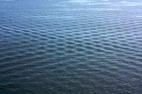 Do you know what this represents like a pattern formed in the ocean?