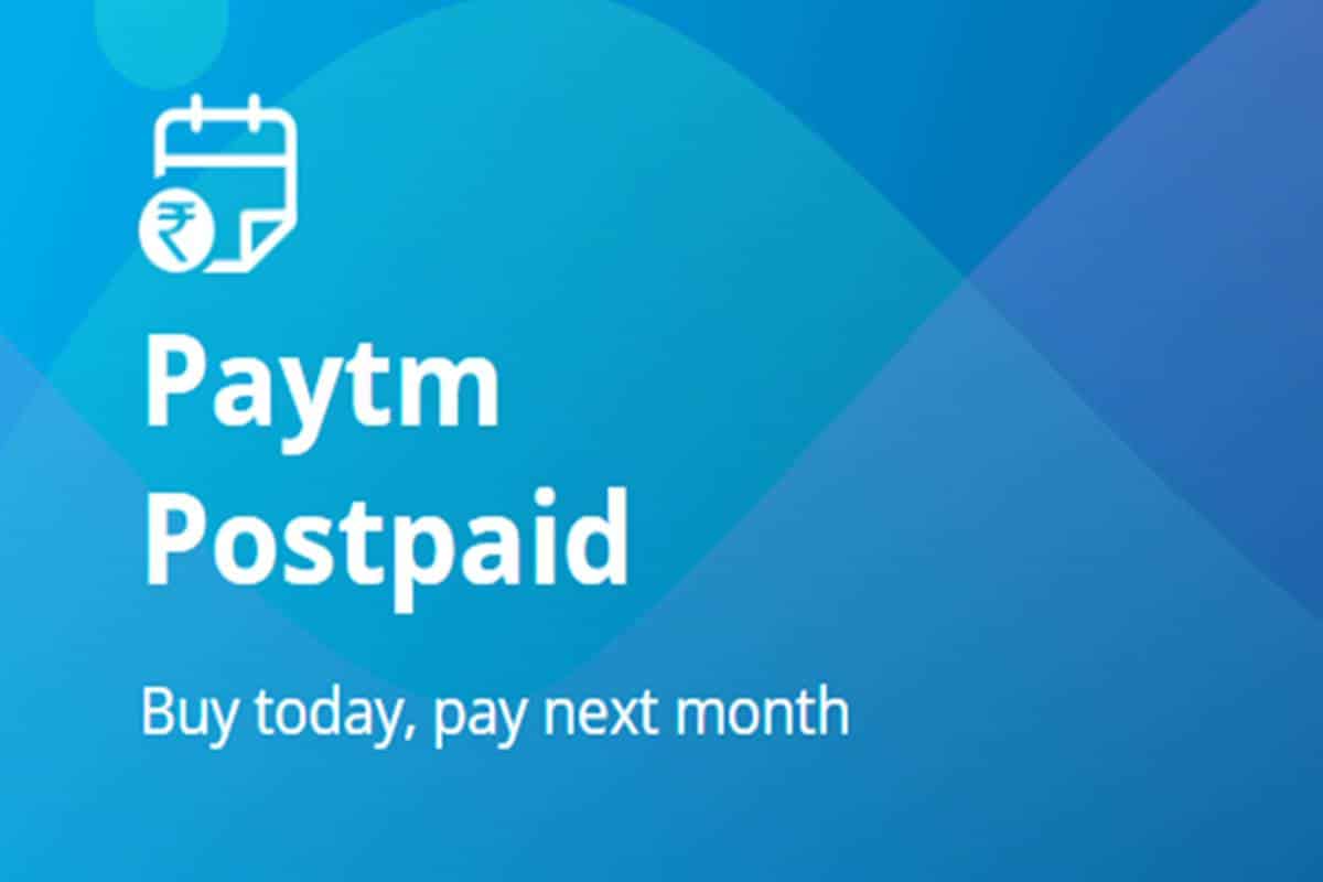 Now you can borrow up to one lakh from Paytm postpaid, know how