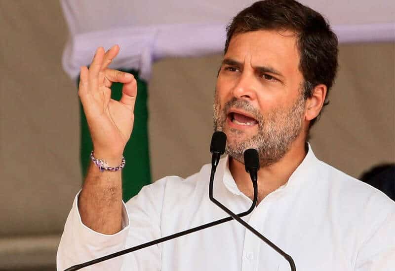 Rahul Gandhi said by giving an example of four countries - 'Lockdown in the country failed'