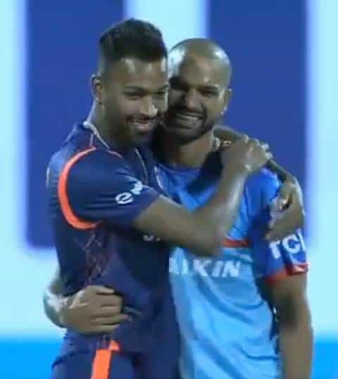 This big mistake from Hardik Pandya and Shikhar Dhawan, now BCCI can do big action, know how