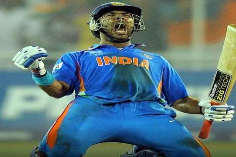 Yuvraj Singh's bat was run away by snatching, what was the reason
