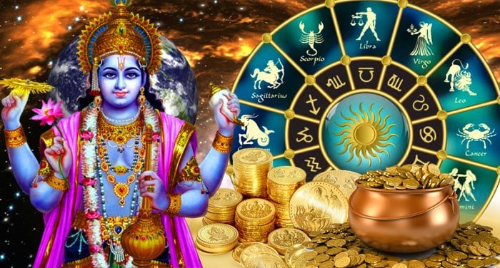 Luck of these 4 zodiac signs is strong, there will be no shortage of funds, know how